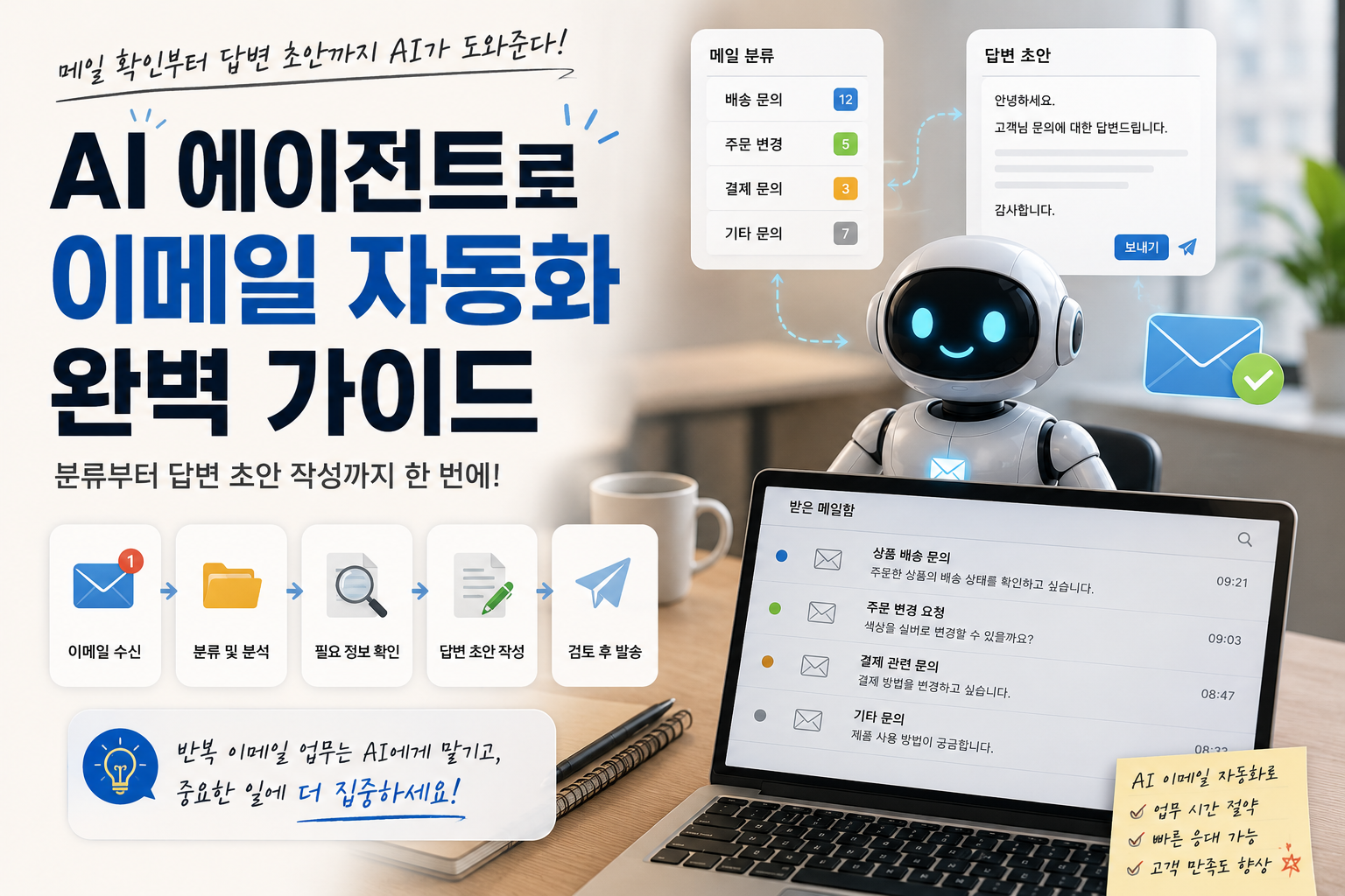 ai 이메일 자동화