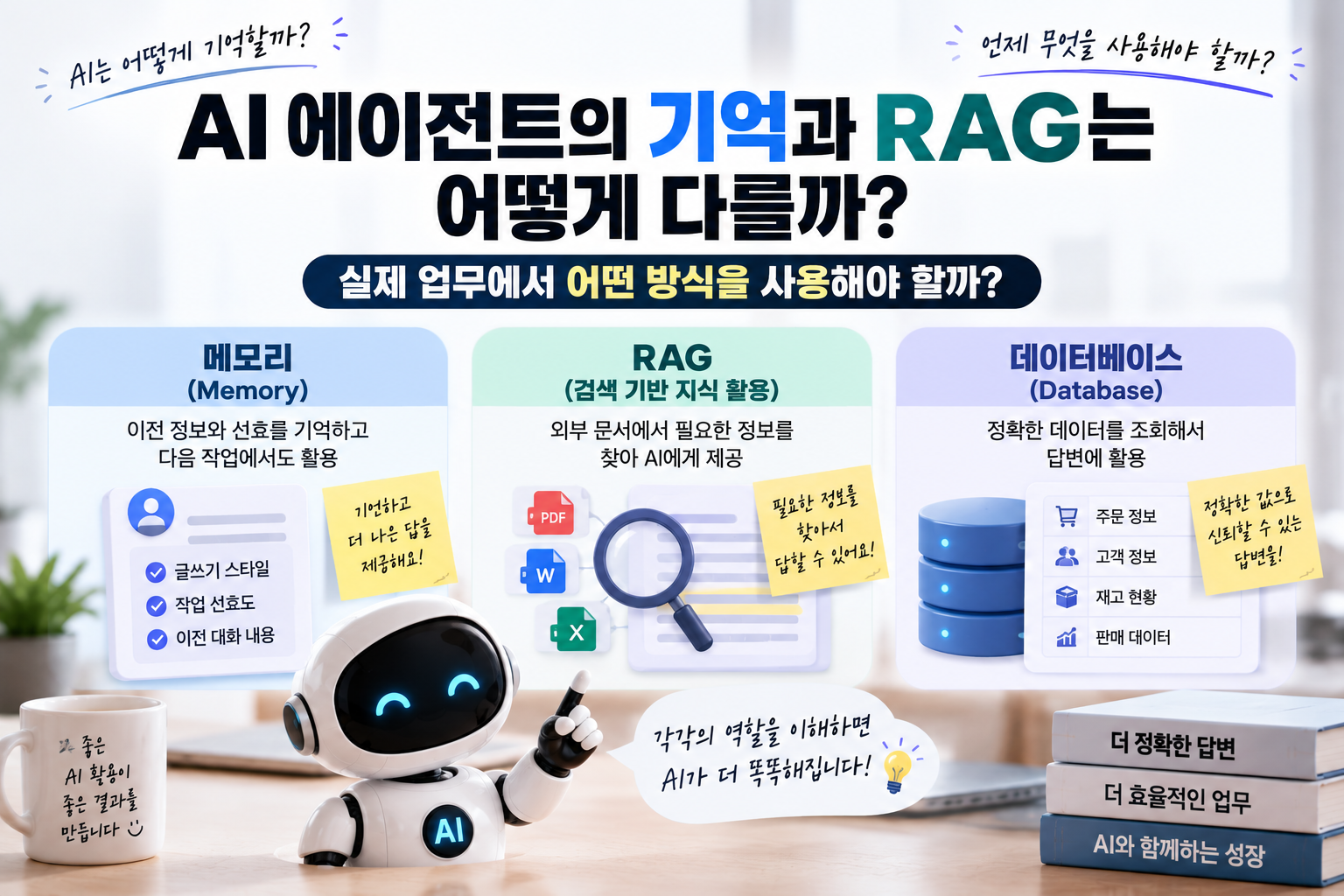 ai에이전트의 기억