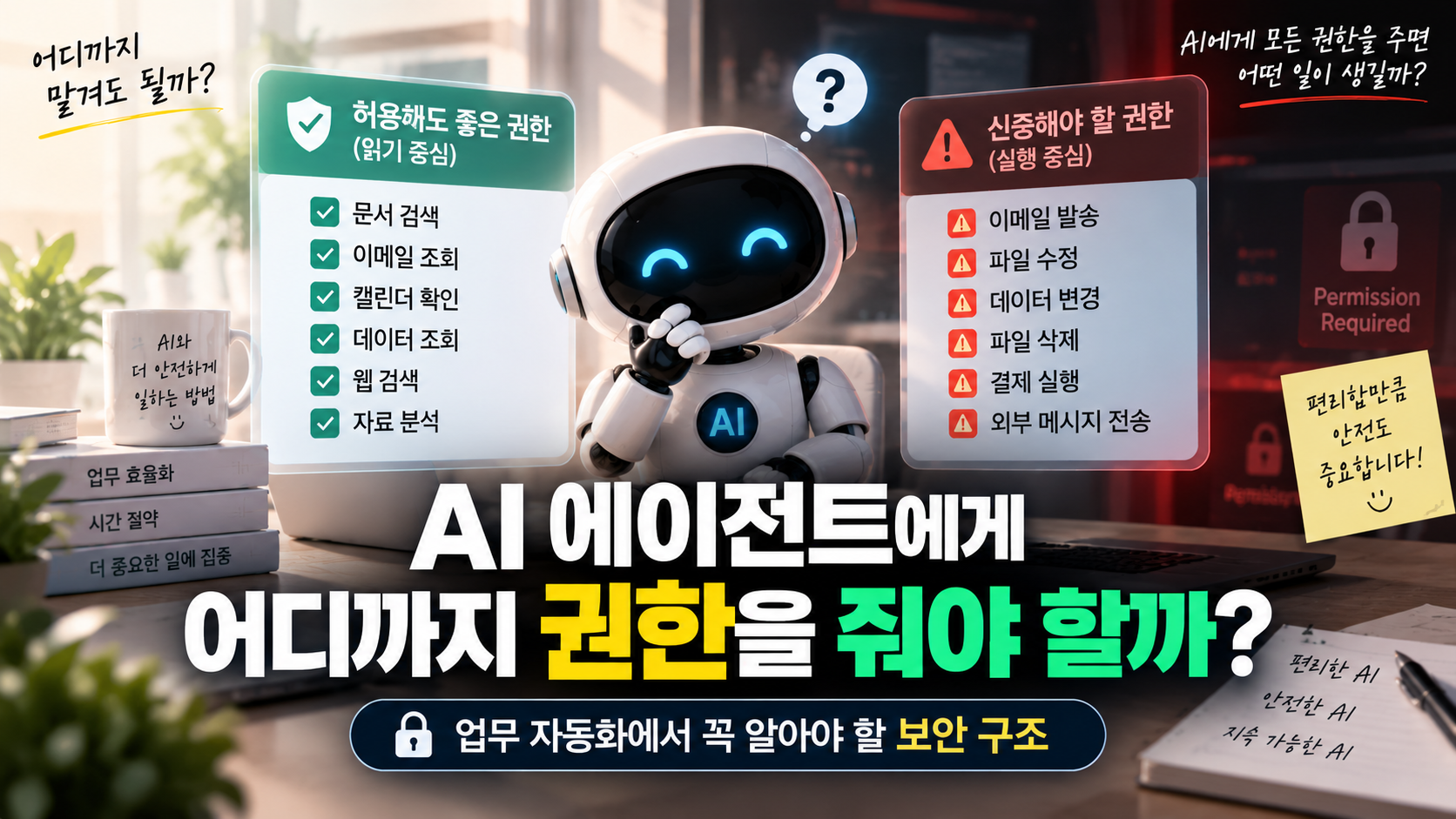 ai에이전트의 권한