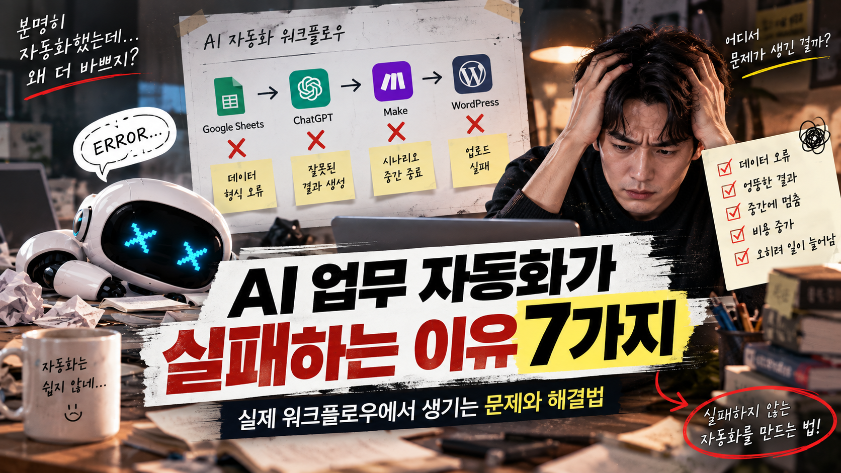 ai 업무화 실패이유