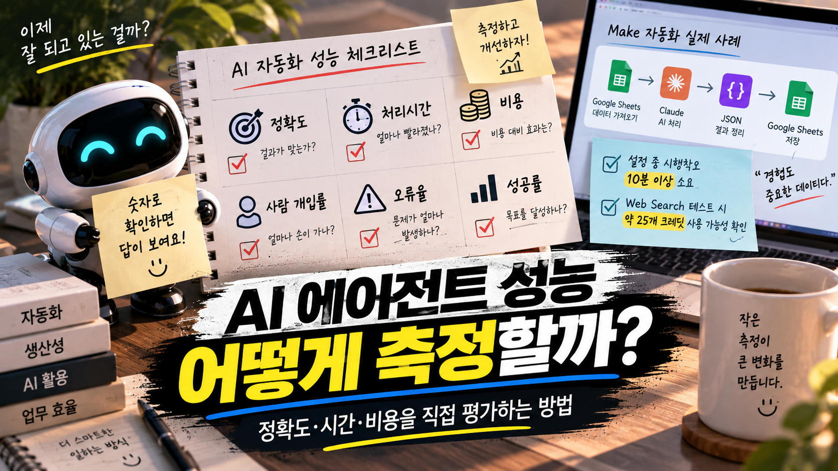 ai 에이전트 성능 측정