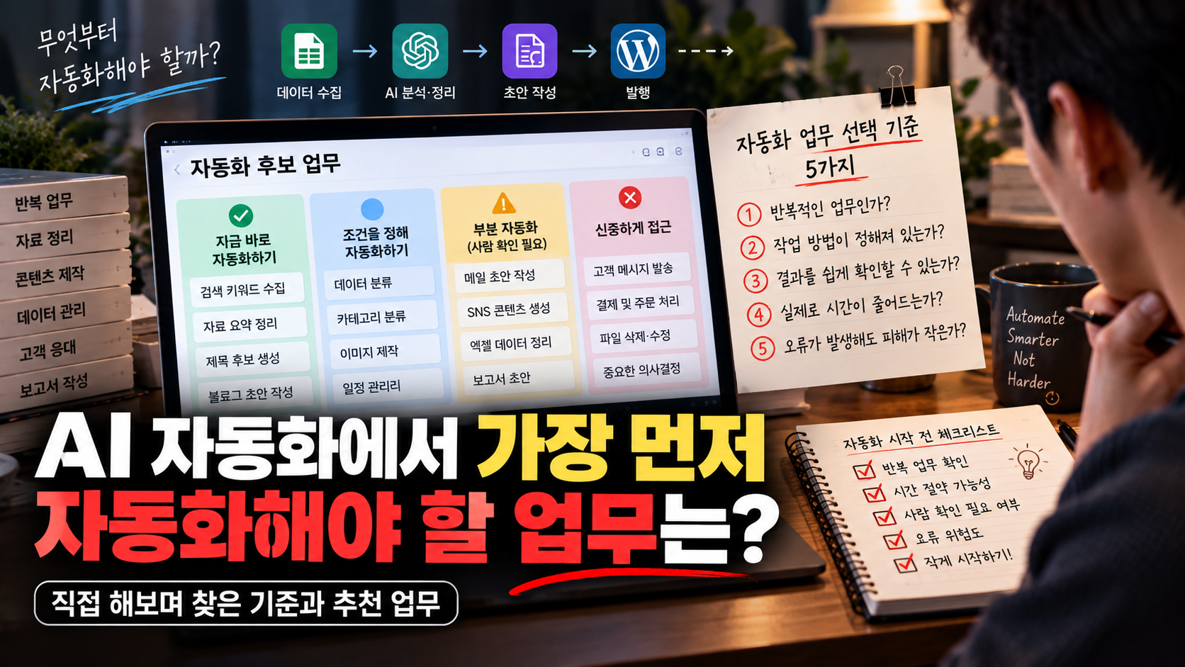 ai 최우선 자동화