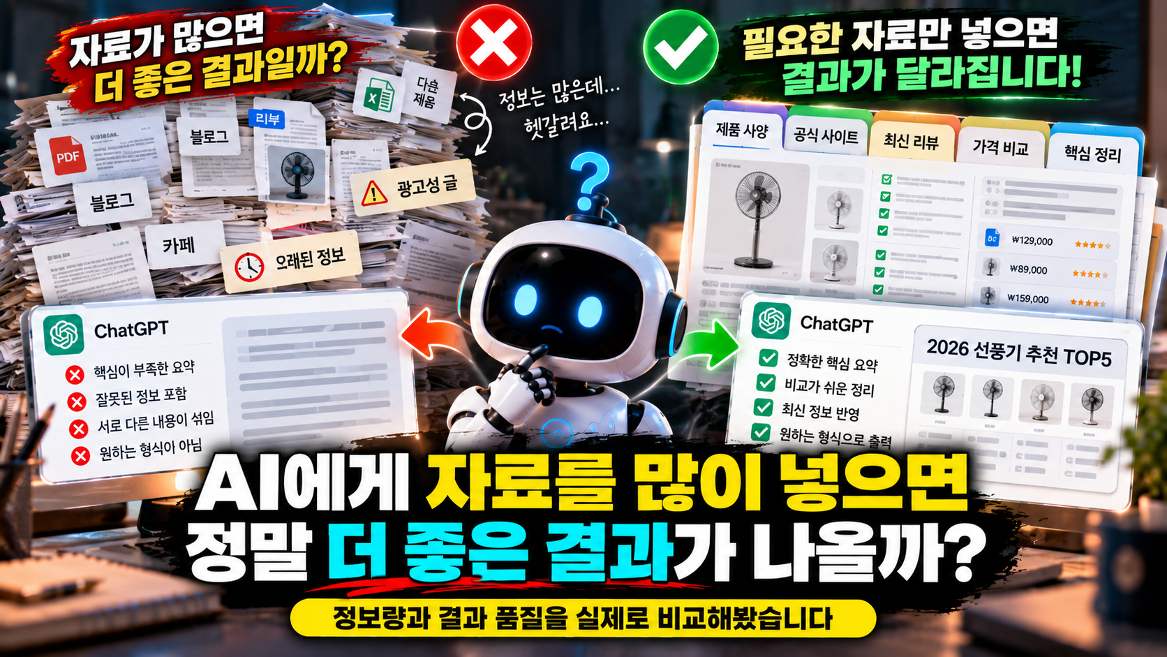 자료가 많다고 더 좋을까_